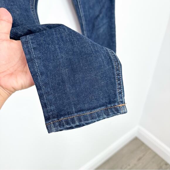 Everlane Ankle Mid rise Denim Jeans size 26 - Picture 6 of 7
